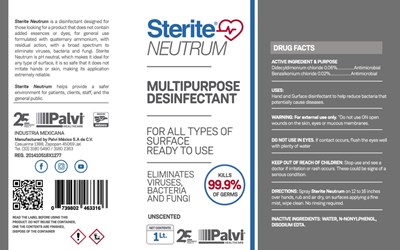 STERITE NEUTRUM - STERITE NEUTRUM